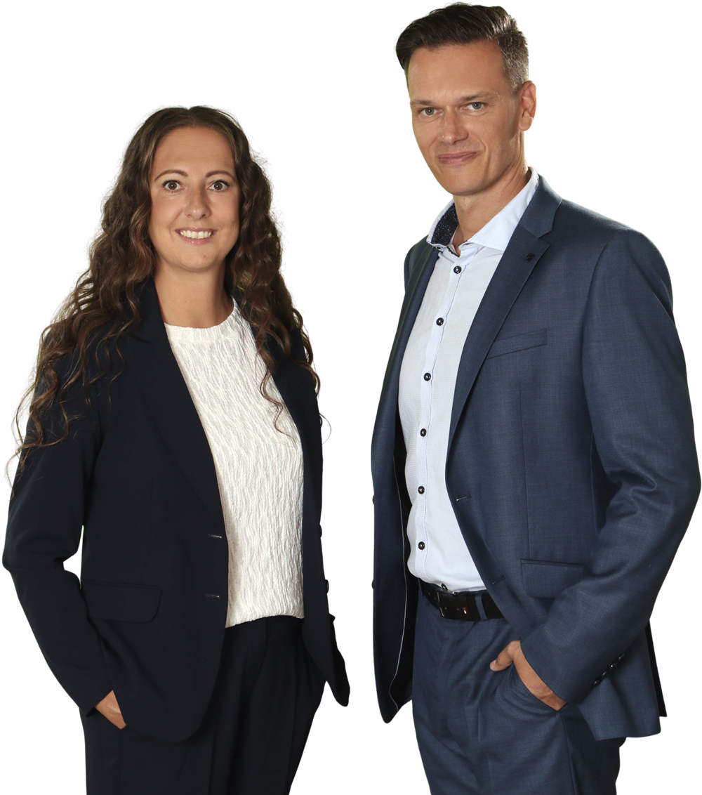 Kevin Trupke und Katja Richter von LITECODE Kevin Trupke und Katja Richter von LITECODE